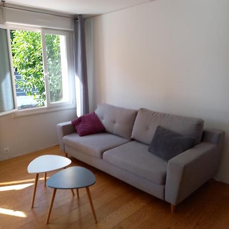 Nantes Aeroport 1-5 Couchages-Parking-Jardin Бугуне Екстериор снимка