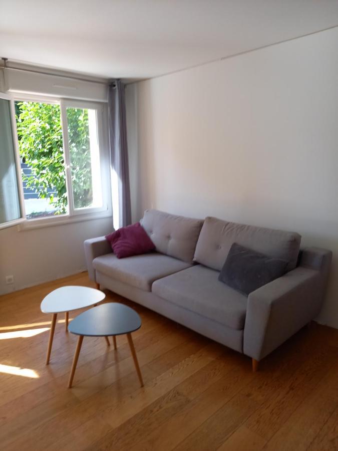 Nantes Aeroport 1-5 Couchages-Parking-Jardin Бугуне Екстериор снимка